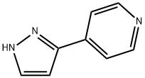 4-(1H-吡咯-3-基)吡啶 结构式