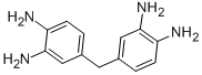 3,3,4,4-TETRAAMINODIPHENYLMETHANE(TADM) 结构式