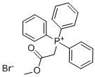 甲氧甲酰基甲基三苯基溴化膦 结构式