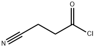 3-氰基丙酰氯 结构式