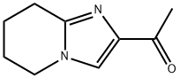 Ethanone, 1-(5,6,7,8-tetrahydroimidazo[1,2-a]pyridin-2-yl)- (9CI) 结构式