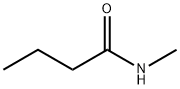 N-Methylbutyramide 结构式