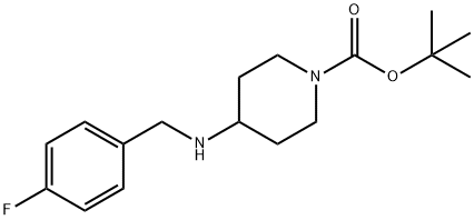 1-BOC-4-(4-FLUORO-BENZYLAMINO)-PIPERIDINE