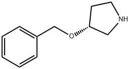 (R)-3-苄氧基-吡咯烷 结构式