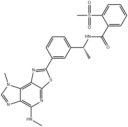TYK2-IN-3 结构式