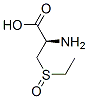 L-Alanine, 3-(ethylsulfinyl)- 结构式