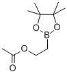 2-乙酰氧基乙硼酸频哪酯 结构式