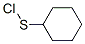 Cyclohexanesulfenyl chloride 结构式