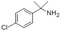 2-(4-Chlorophenyl)propan-2-amine