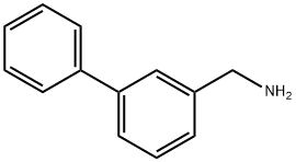 3-苯基苯甲基胺 结构式