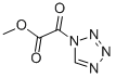 1H-Tetrazole-1-aceticacid,alpha-oxo-,methylester(9CI) 结构式