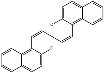 3,3'-spirobi[3H-naphtho[2,1-b]pyran] 结构式