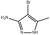 3-Amino-4-bromo-5-methylpyrazole