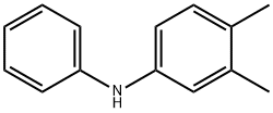 3,4-二甲基二苯胺 结构式