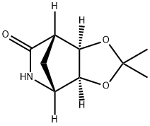 (1S,2R,6S,7R)-4,4-二甲基-3,5-二氧-8-硫唑嘌呤三环[5.2.1.0(2,6)]去-9-酮 结构式