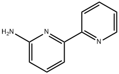 6-氨基-2,2‘-联吡啶 结构式