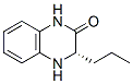 2(1H)-Quinoxalinone,3,4-dihydro-3-propyl-,(S)-(9CI) 结构式