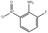 2-氟-6-硝基苯胺 结构式