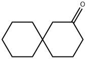 螺[5.5]十一烷-2-酮 结构式