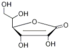 L-Ascorbic Acid-2-13C 结构式