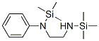 3-Phenyl-2,2,7,7-tetramethyl-3,6-diaza-2,7-disilaoctane 结构式