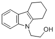 9H-Carbazole-9-ethanol, 1,2,3,4-tetrahydro- 结构式