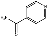 ISONICOTINAMIDE 结构式