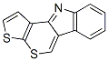Thieno[3',2':5,6]thiopyrano[4,3-b]indole 结构式