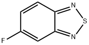 5-氟苯-[2,1,3]-噻重氮 结构式