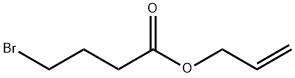 4-溴丁酸烯丙基酯 结构式