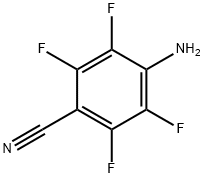 4-氨基-2,3,5,6-四氟苯甲腈 结构式
