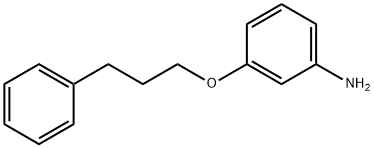 3-(3-phenylpropoxy)aniline 结构式