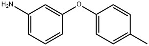 3-P-TOLYLOXY-PHENYLAMINE 结构式
