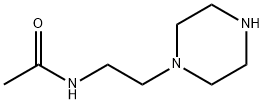 Acetamide, N-[2-(1-piperazinyl)ethyl]- (9CI) 结构式