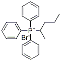 (1-methylbutyl)triphenylphosphonium bromide 结构式