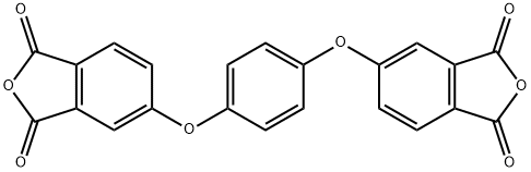 4,4'-对苯二氧双邻苯二甲酸酐 结构式