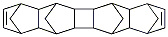 1,4,4a,5,5a,5b,6,6a,7,10,10a,11,11a,11b,12,12a-Hexadecahydro-1,4:5,12:6,11:7,10-tetramethanodibenzo[b,h]biphenylene 结构式