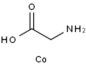 COBALT GLYCINE 结构式