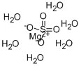 六水硫酸镁 结构式