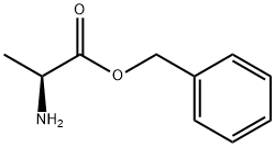 L-丙氨酸苄酯盐酸盐 结构式