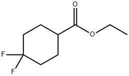 乙基-4,4-二氟环己烷羧酸盐 结构式