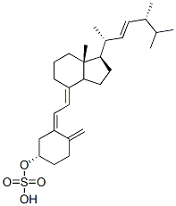 vitamin D2 sulfate 结构式