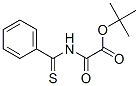 tert-butyl benzenecarbonothioylcarbamoylformate 结构式