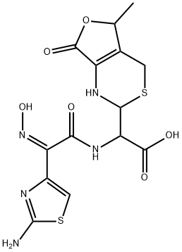 头孢地尼杂质4 结构式