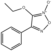 1,2,5-Oxadiazole,3-ethoxy-4-phenyl-,2-oxide(9CI) 结构式