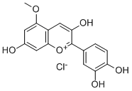 5-Methylcyanidin chloride 结构式