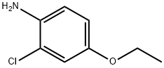 2-氯-4-乙氧基苯胺 结构式