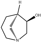 1-Azabicyclo[3.2.1]octan-6-ol,(1S,5R,6R)-(9CI) 结构式