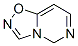 5H-1,2,4-Oxadiazolo[4,5-c]pyrimidine(9CI) 结构式