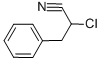 2-氯-3-苯丙腈 结构式